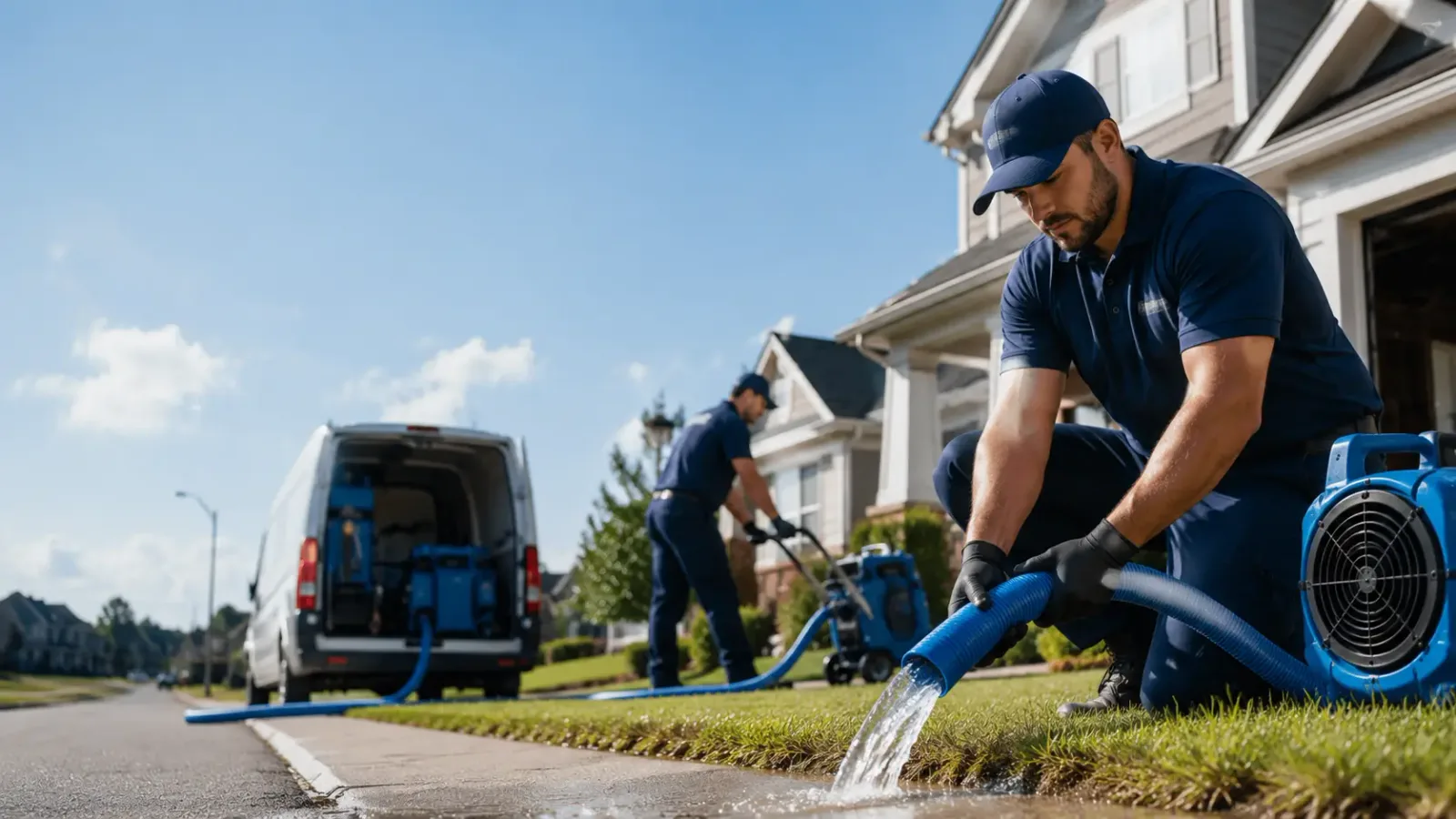 Flood Damage Restoration in Emeigh, PA